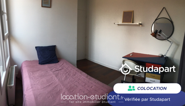 Colocation �tudiante Duplex &agrave; Pessac (33600)