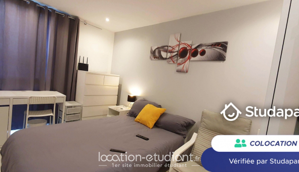 Colocation tudiante Duplex à Pierrefitte sur Seine (93380)