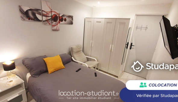 Colocation tudiante Duplex à Pierrefitte sur Seine (93380)