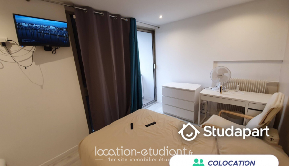 Colocation tudiante Duplex à Pierrefitte sur Seine (93380)