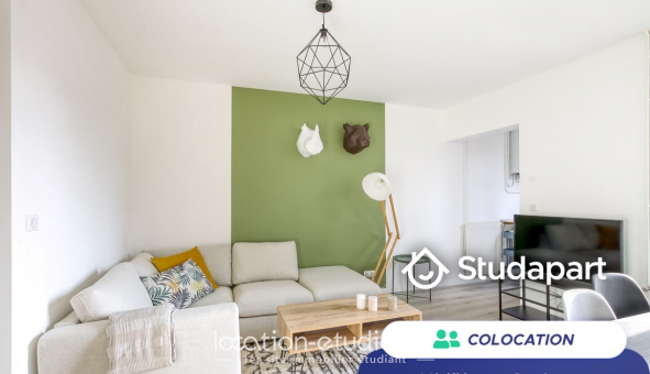 Colocation tudiante Duplex à Reims (51100)