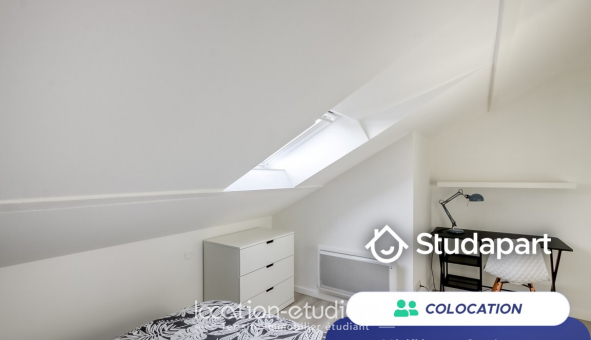 Colocation tudiante Duplex à Reims (51100)