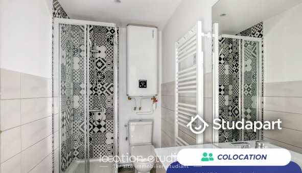 Colocation tudiante Duplex à Reims (51100)