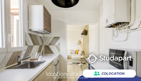 Colocation tudiante Duplex à Reims (51100)