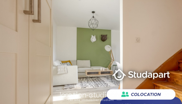 Colocation tudiante Duplex à Reims (51100)