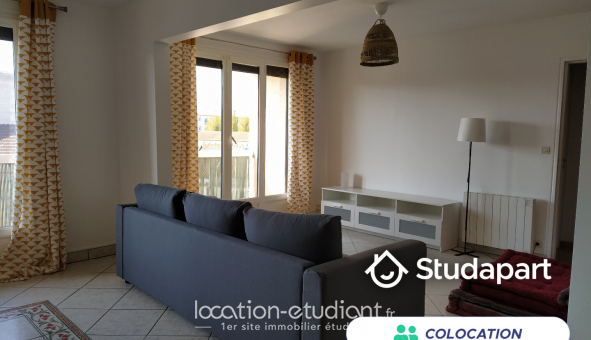 Colocation tudiante Duplex à Reims (51100)