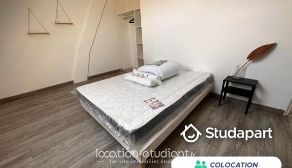 Colocation tudiante Duplex à Roubaix (59100)