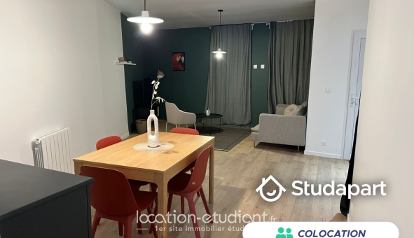 Colocation tudiante Duplex à Roubaix (59100)