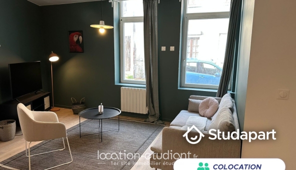 Colocation tudiante Duplex à Roubaix (59100)