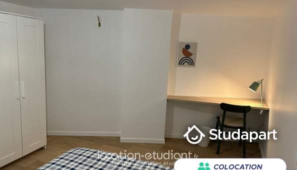 Colocation tudiante Duplex à Roubaix (59100)