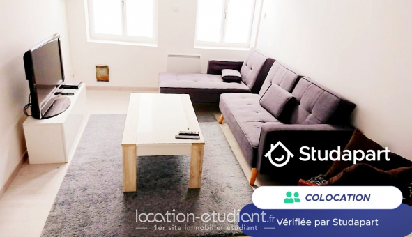 Colocation tudiante Duplex à Roubaix (59100)