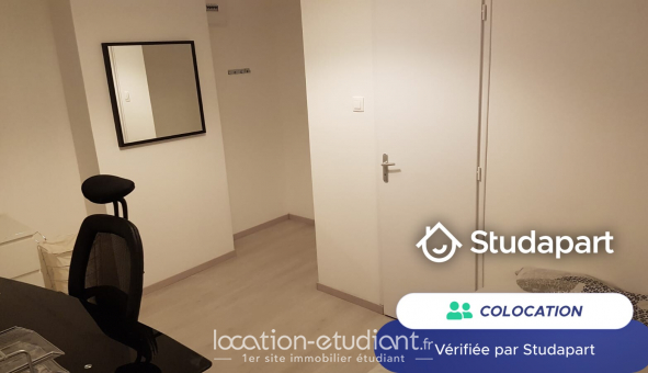 Colocation tudiante Duplex à Roubaix (59100)