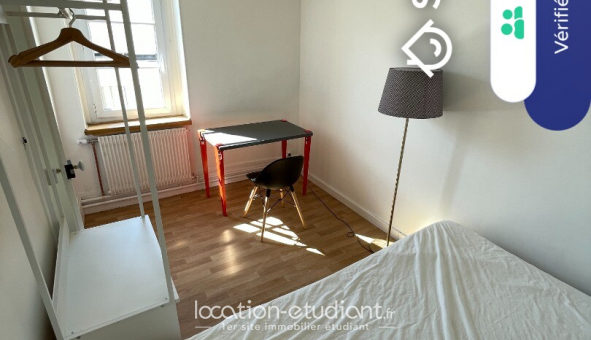 Colocation �tudiante Duplex &agrave; Rouen (76100)