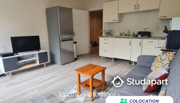 Colocation tudiante Duplex à Rouen (76100)