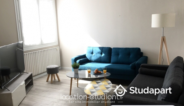 Colocation tudiante Duplex à Saint tienne (42100)