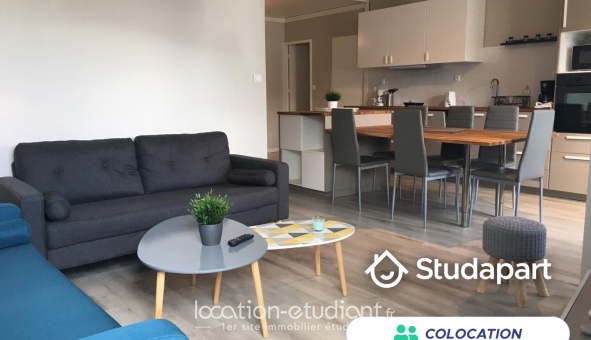 Colocation tudiante Duplex à Saint tienne (42100)