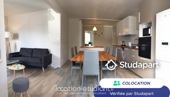 Colocation tudiante Duplex à Saint tienne (42100)