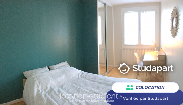 Colocation tudiante Duplex à Saint tienne (42100)