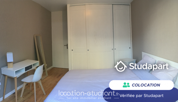 Colocation tudiante Duplex à Saint tienne (42100)