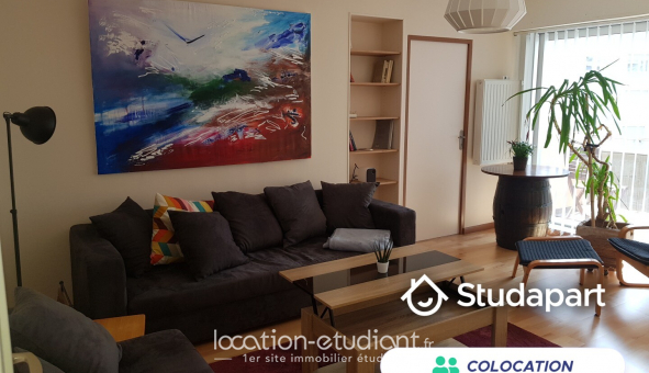 Colocation �tudiante Duplex &agrave; Strasbourg (67000)