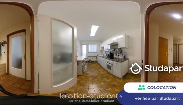 Colocation �tudiante Duplex &agrave; Strasbourg (67000)