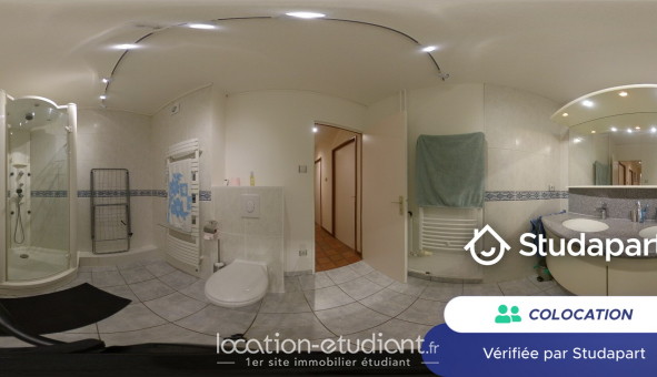 Colocation �tudiante Duplex &agrave; Strasbourg (67000)