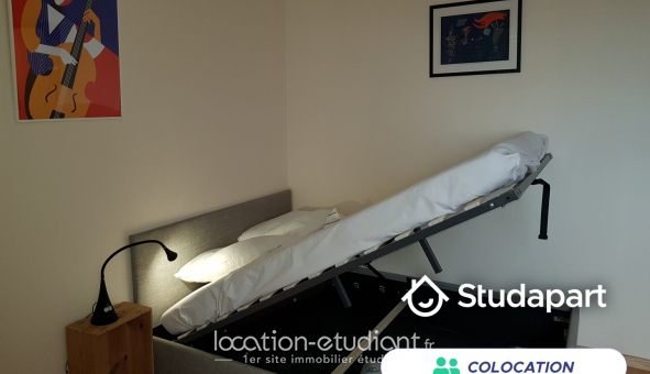 Colocation �tudiante Duplex &agrave; Strasbourg (67000)