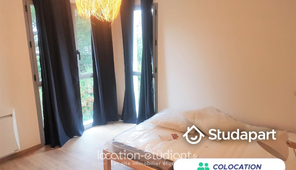 Colocation �tudiante Duplex &agrave; Talence (33400)