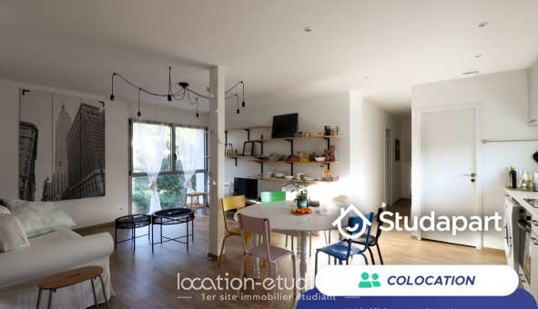 Colocation �tudiante Duplex &agrave; Talence (33400)