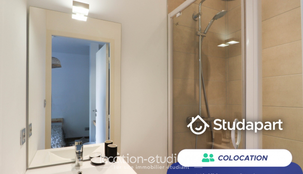 Colocation �tudiante Duplex &agrave; Talence (33400)