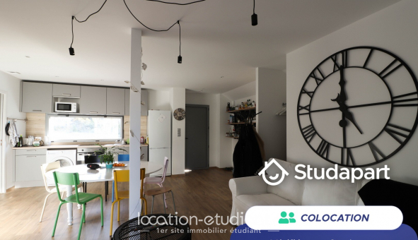 Colocation �tudiante Duplex &agrave; Talence (33400)