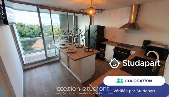Colocation tudiante Duplex à Toulouse (31500)