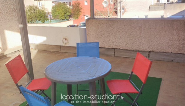 Colocation �tudiante Duplex &agrave; Toulouse (31500)