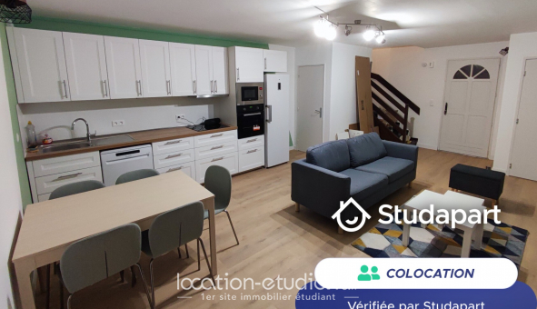 Colocation �tudiante Duplex &agrave; Toulouse (31500)