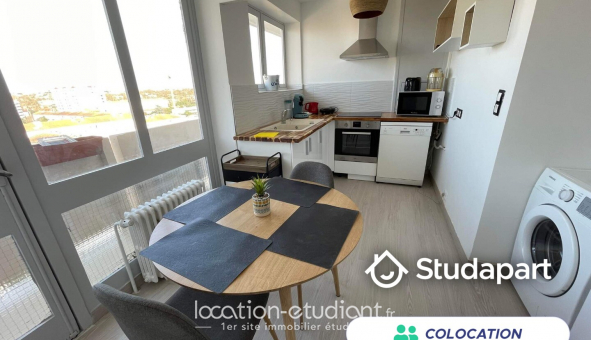 Colocation étudiante Duplex à Toulouse (31500)