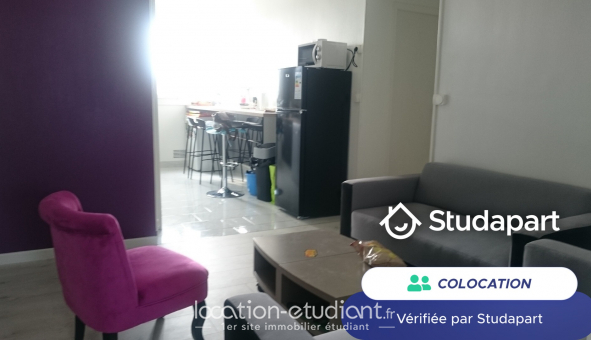 Colocation �tudiante Duplex &agrave; Troyes (10000)