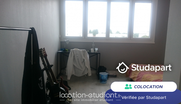 Colocation �tudiante Duplex &agrave; Troyes (10000)