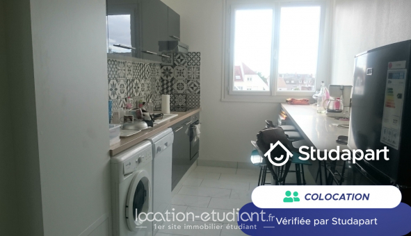 Colocation �tudiante Duplex &agrave; Troyes (10000)