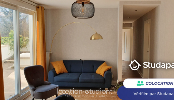 Colocation �tudiante Duplex &agrave; Vandoeuvre l�s Nancy (54500)