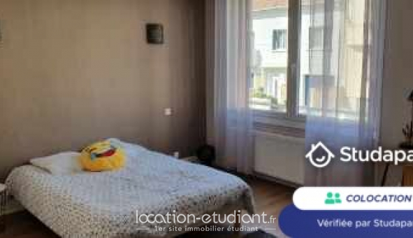 Colocation �tudiante Duplex &agrave; Vandoeuvre l�s Nancy (54500)