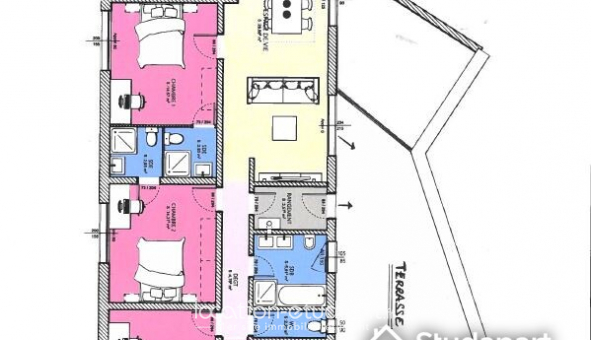 Colocation �tudiante Duplex &agrave; Vandoeuvre l�s Nancy (54500)