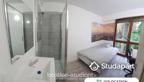 Colocation �tudiante Duplex &agrave; Villejuif (94800)