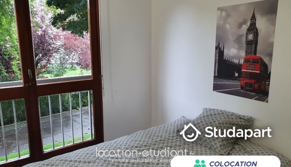 Colocation �tudiante Duplex &agrave; Villejuif (94800)