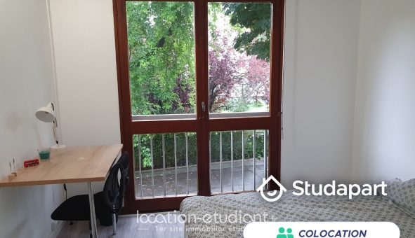 Colocation �tudiante Duplex &agrave; Villejuif (94800)