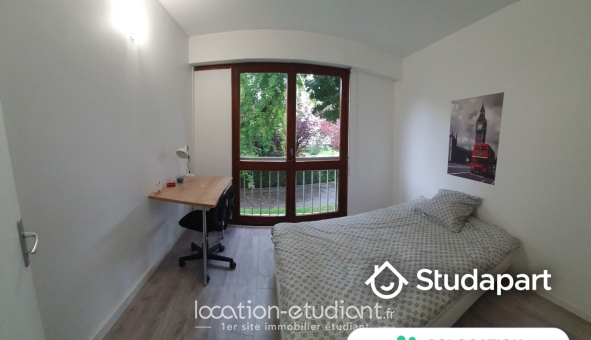 Colocation �tudiante Duplex &agrave; Villejuif (94800)
