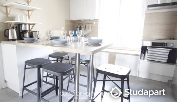 Colocation �tudiante Duplex &agrave; Villeurbanne (69100)