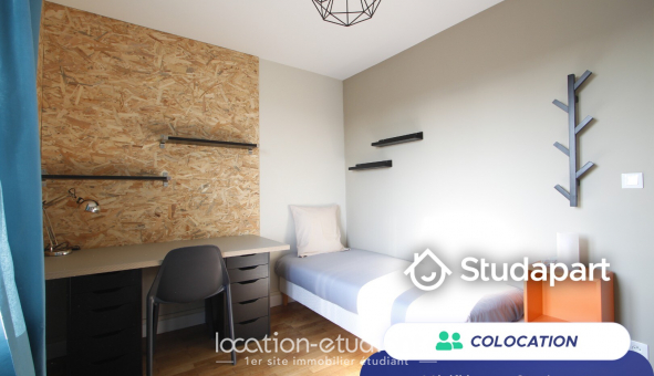 Colocation �tudiante Duplex &agrave; Villeurbanne (69100)