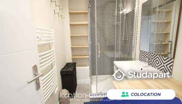 Colocation �tudiante Duplex &agrave; Villeurbanne (69100)