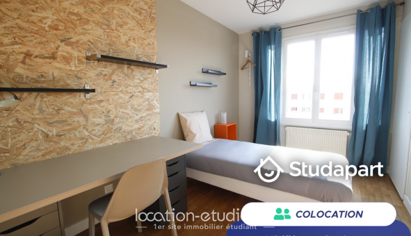 Colocation �tudiante Duplex &agrave; Villeurbanne (69100)