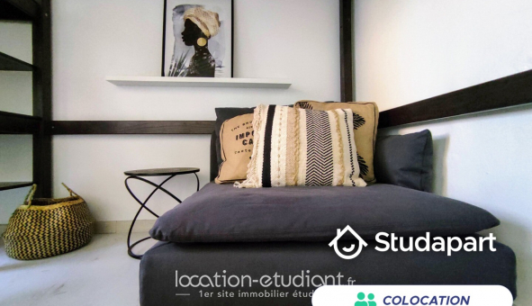 Colocation tudiante Duplex à Villeurbanne (69100)